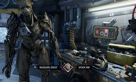 Guardians of the Galaxy game choices guide .